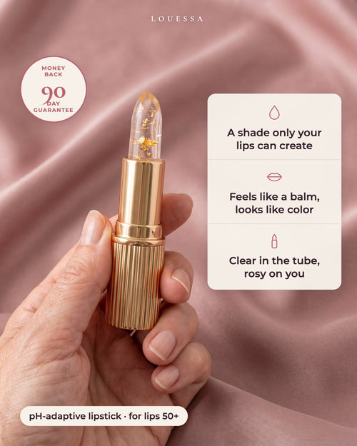 pH Color Lipstick: benefits and 90-day money-back guarantee