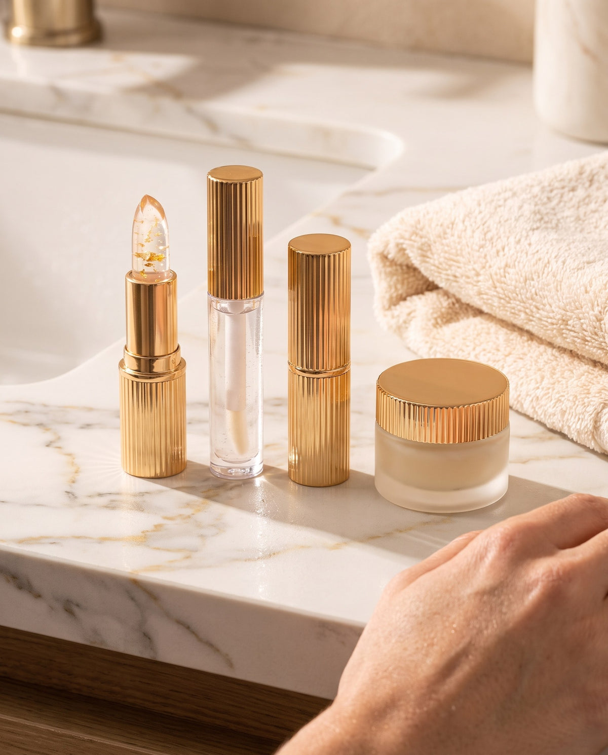 The Louessa Lip Routine