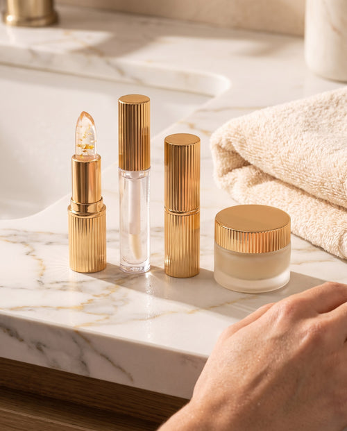 The Louessa Lip Routine